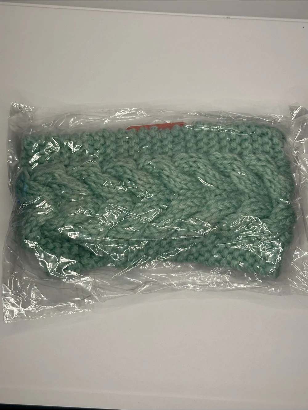 NWT Nollia Winter Knit Ear Warmer Headband Lime GreenOne Size